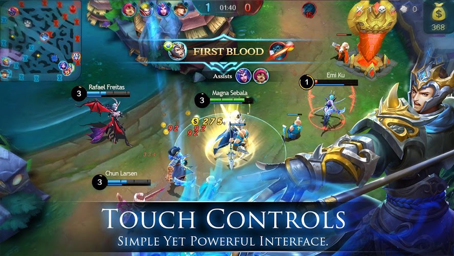 Play Mobile Legends: Bang bang on PC and Mac with ...