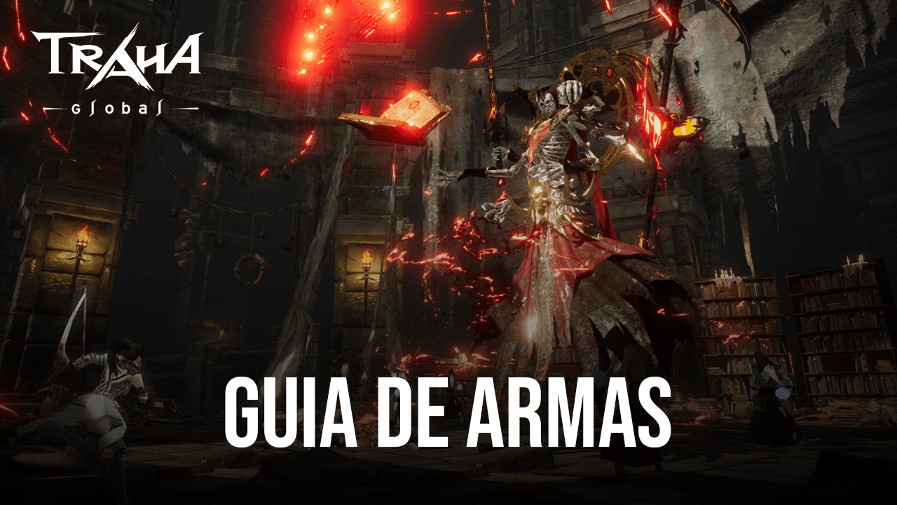 Guia De Armas Em Traha Global Vis O Geral Sobre As Armas Do Jogo