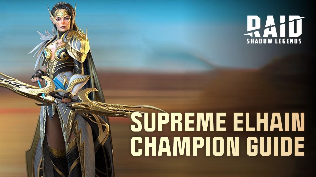 RAID Shadow Legends Supreme Elhain Champion Guide BlueStacks