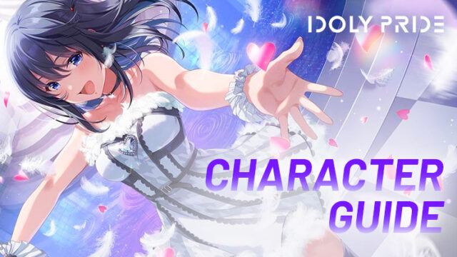 An Introduction To All The Characters In Idoly Pride Idol Manager