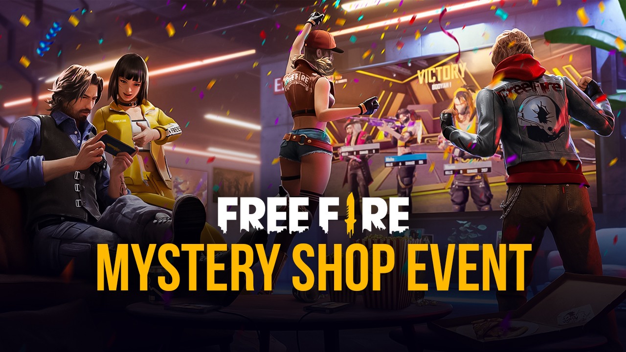 Free Fire Mystery Shop Event April Complete Details Bluestacks