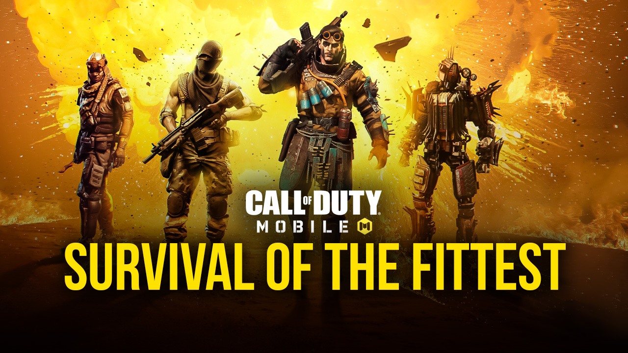 Call Of Duty Mobile Survival Of The Fittest Challenge Complete Details