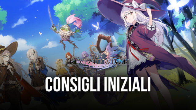 Trucchi E Consigli Per Revived Witch BlueStacks