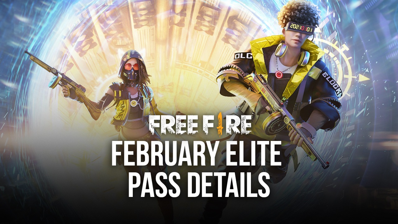 Garena Free Fire The Upcoming Season February Elite Pass Details