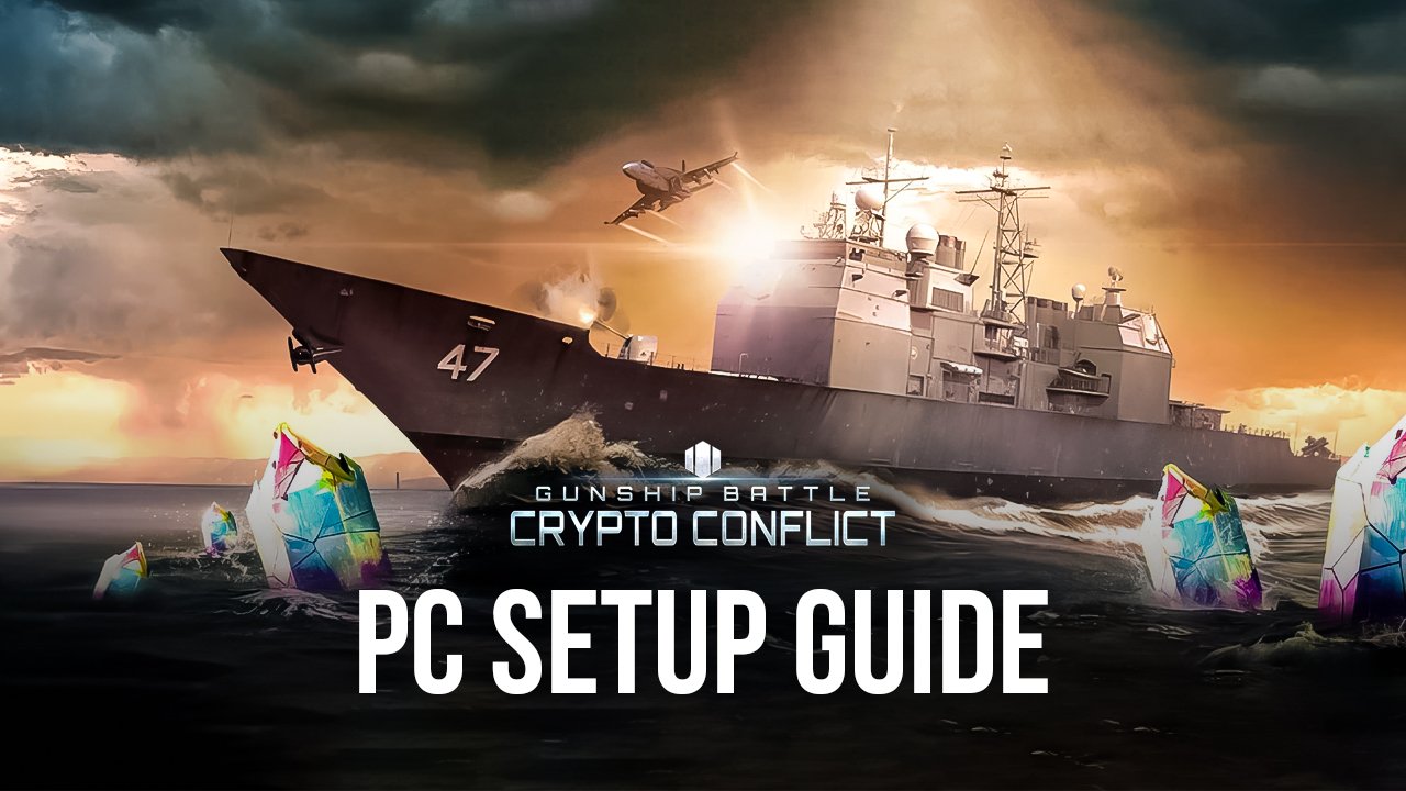 How To Play Gunship Battle Crypto Conflict On Pc With Bluestacks