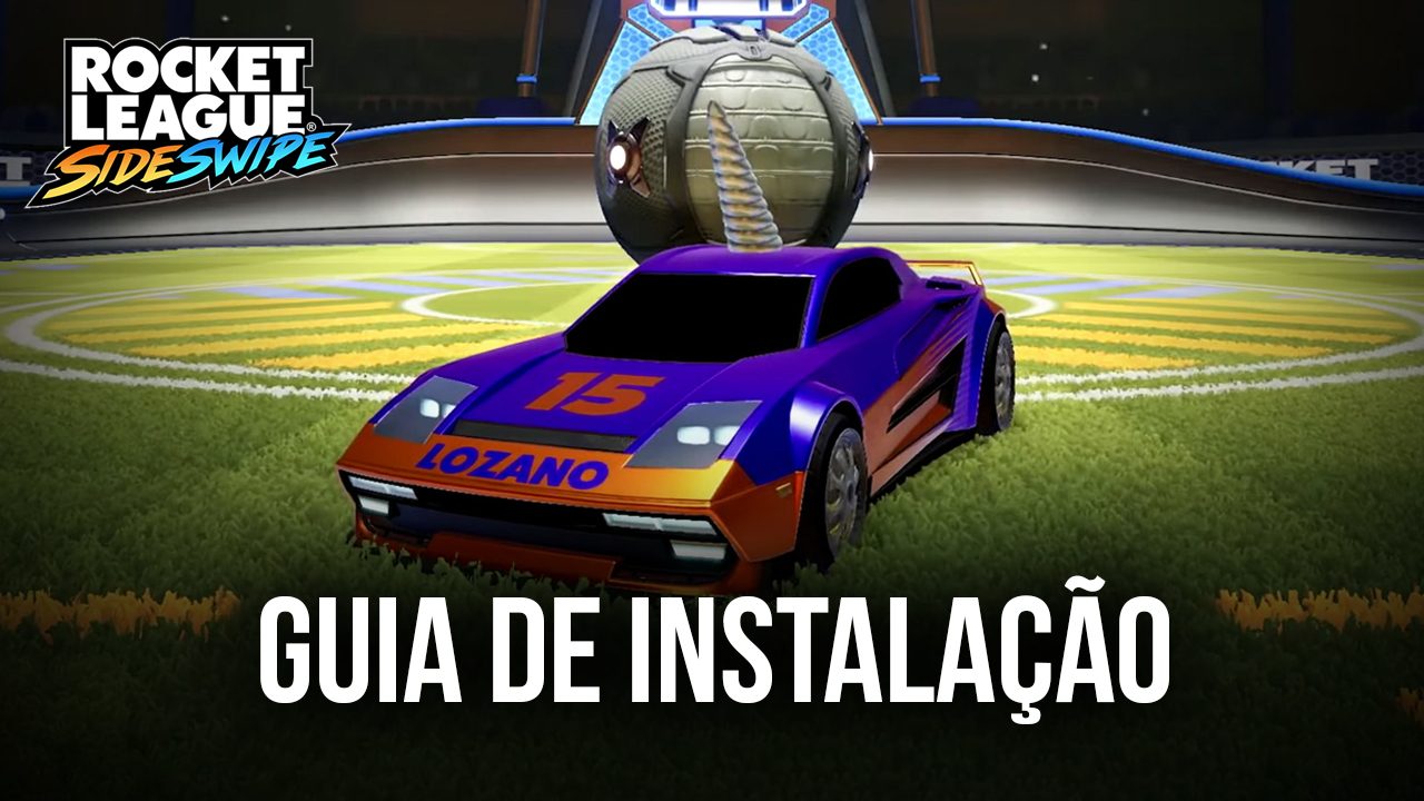 Como Jogar Rocket League Sideswipe No Pc O Bluestacks