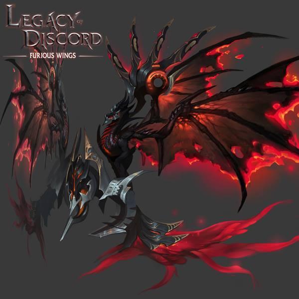 Legacy of Discord: крылья