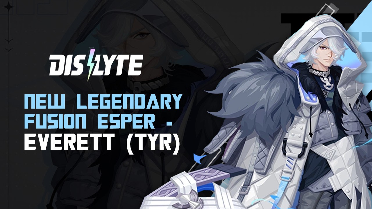 Dislyte New Legendary Fusion Esper Everett Tyr Bluestacks