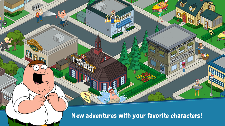 play family guy: the quest for stuff on pc