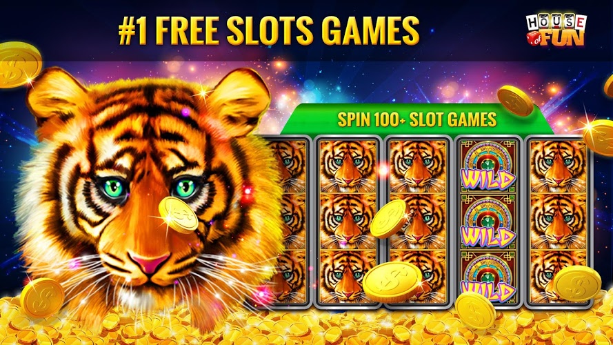 House Of Fun Slot Machines Game