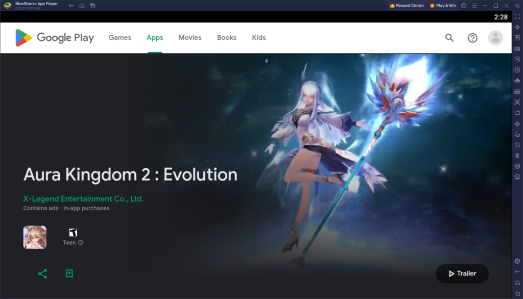 Cómo Jugar Aura Kingdom 2 Evolution en PC con BlueStacks