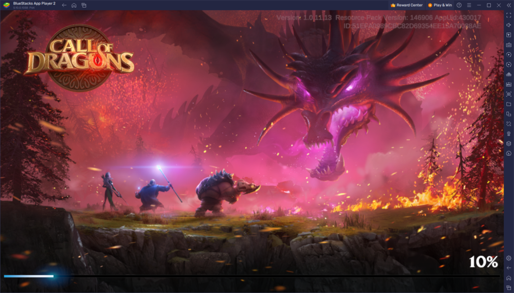 C Mo Jugar Call Of Dragons En Pc Con Bluestacks