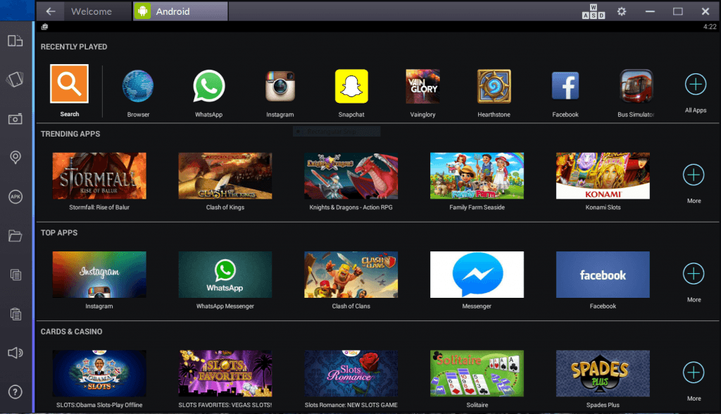BlueStacks App Player: Run Android Apps & Games on PC