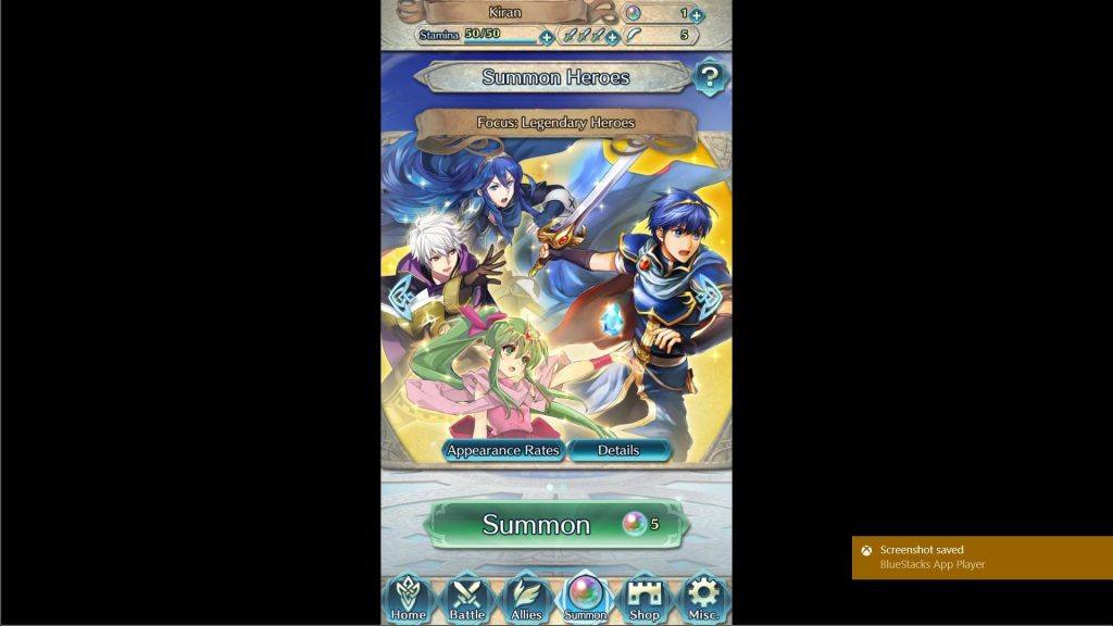 Fire Emblem Heroes - Gameplay