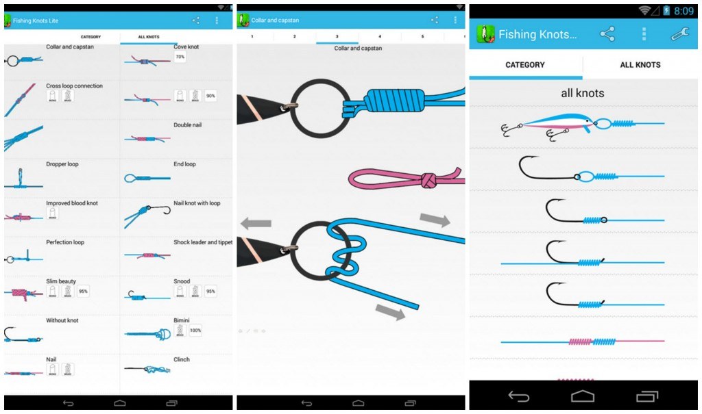 Fishing Knots Mp-Fish 4+ App - SunCruiser