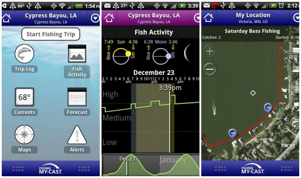 My Best FREE Apps For Fishing 