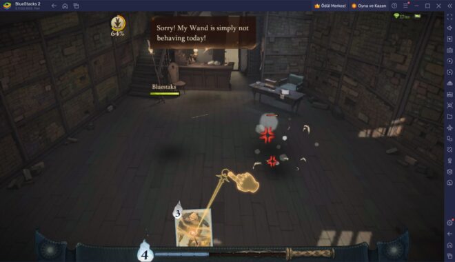 Harry Potter Sihir Uyan Yor Deneyimini Bluestacks Ile Bir Sonraki