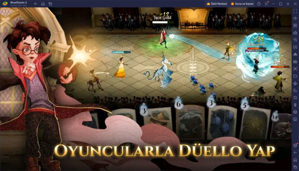 Harry Potter Sihir Uyan Yor Ncelemesi Bluestacks