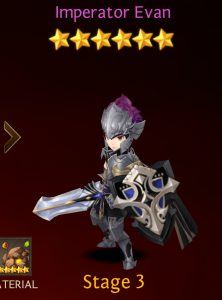 Ultimate Seven Knights faction heroes list: Evan's Expedition