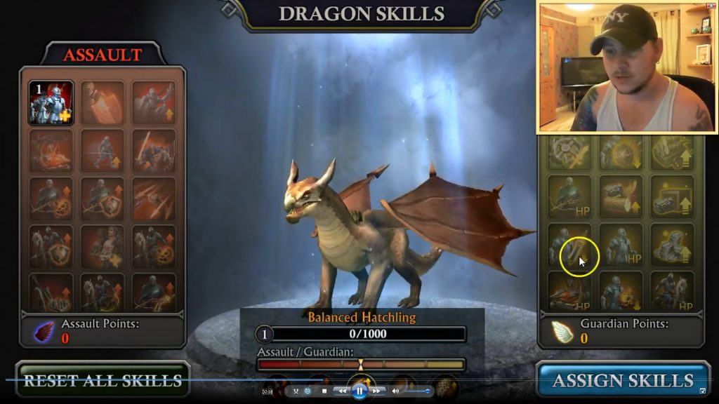 King of Avalon: Dragon Warfare - Dragon Skills