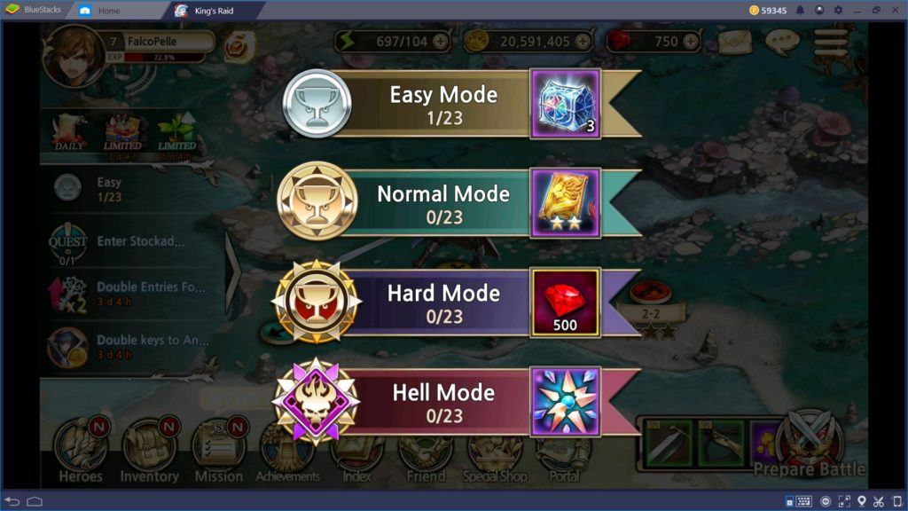 Trucchi E Consigli Per Kings Raid BlueStacks 4