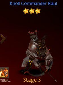 Ultimate Seven Knights faction heroes list: Blazing Desert