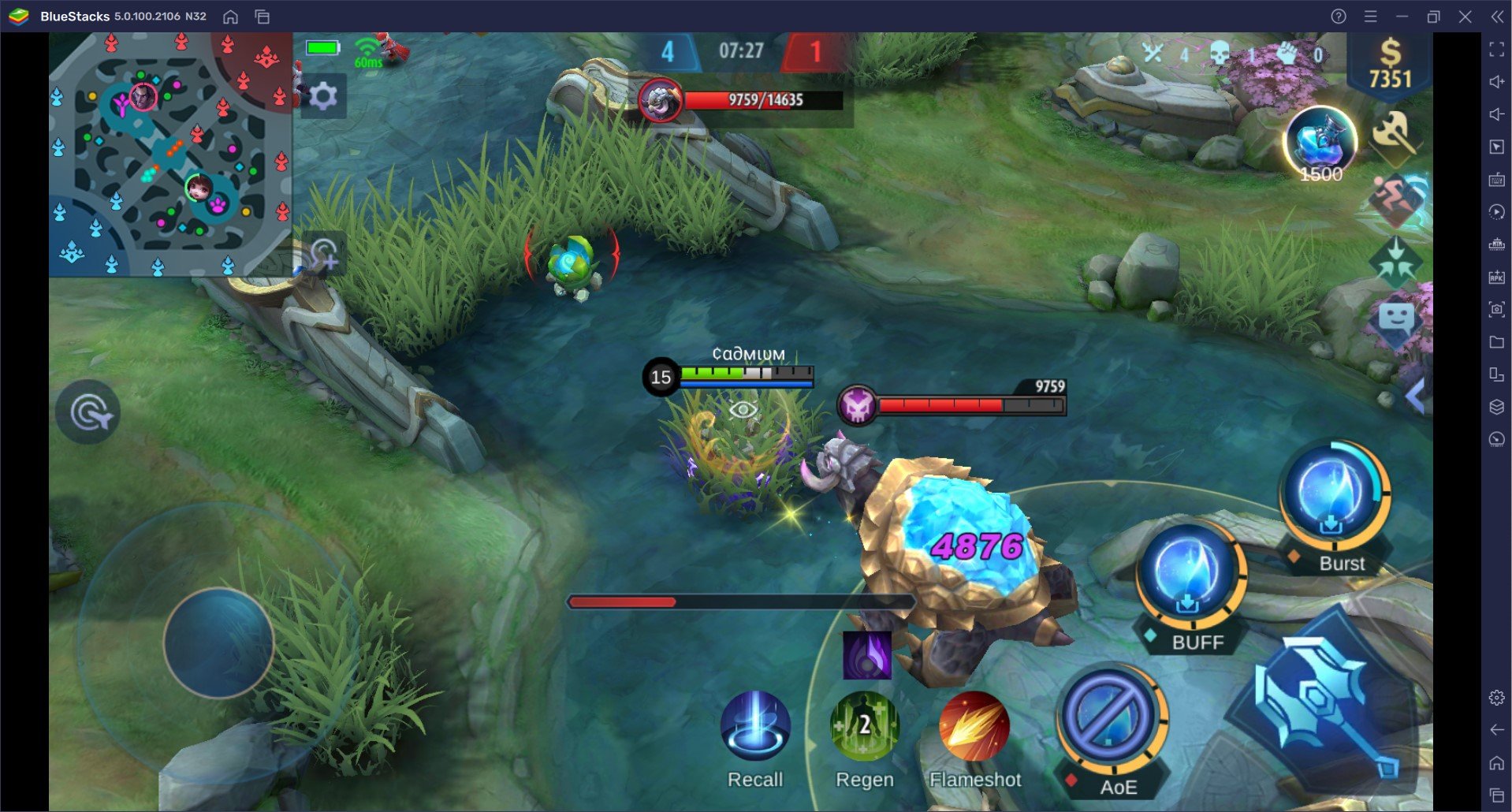 Bluestacks Mobile Legends Bang Bang Hero Guide For Change