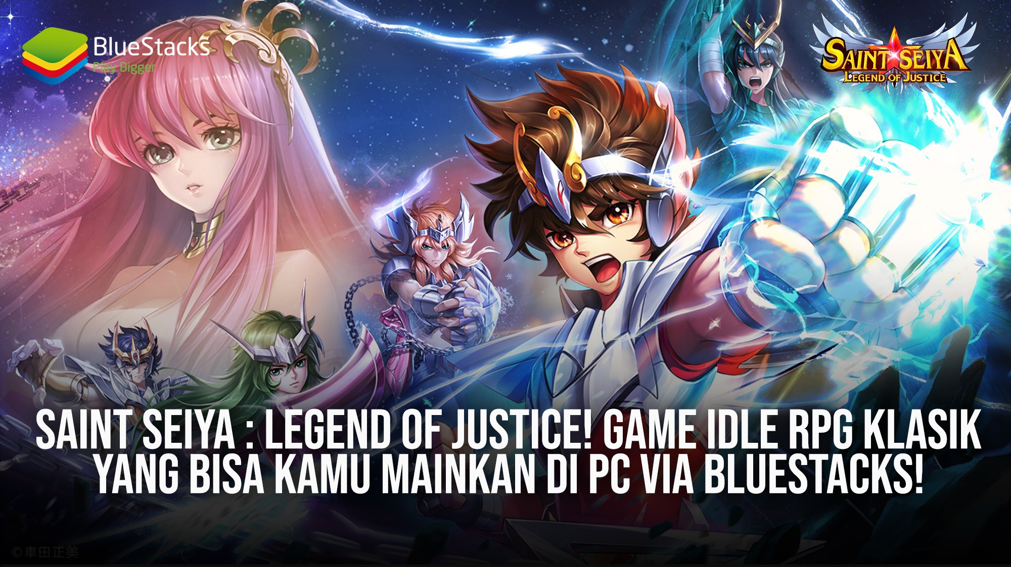 Saint Seiya Legend Of Justice Game Idle Rpg Klasik Yang Bisa Kamu