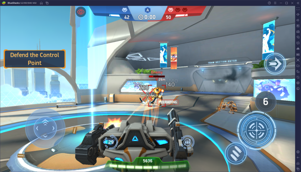 How To Install And Play Mech Arena Robot Showdown On PC With BlueStacks