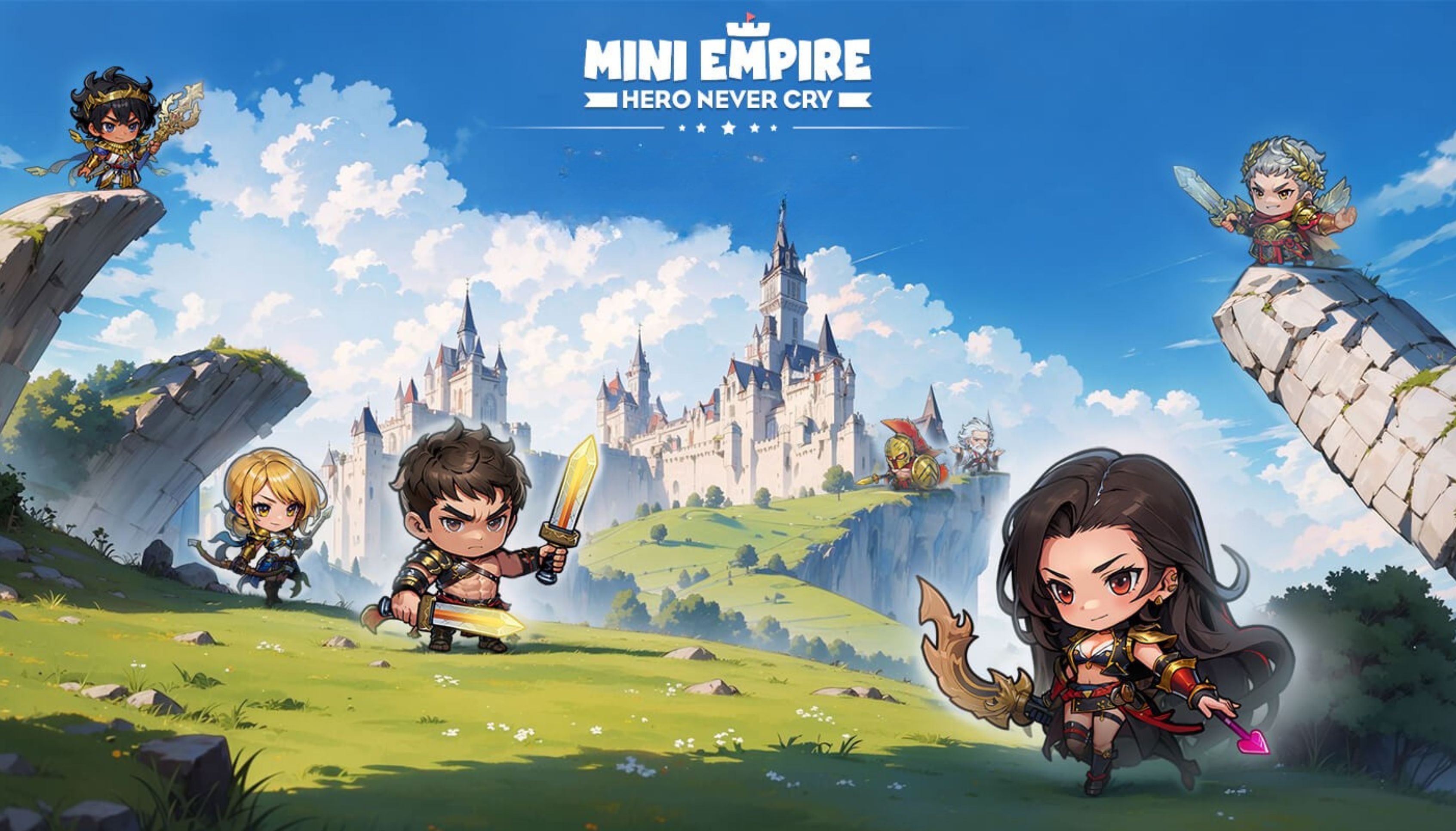 Mini Empire Hero Never Cry le Guide du Débutant pour Maîtriser les