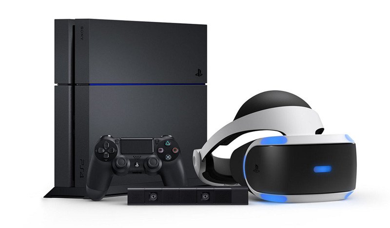 PS4 & PlayStation VR