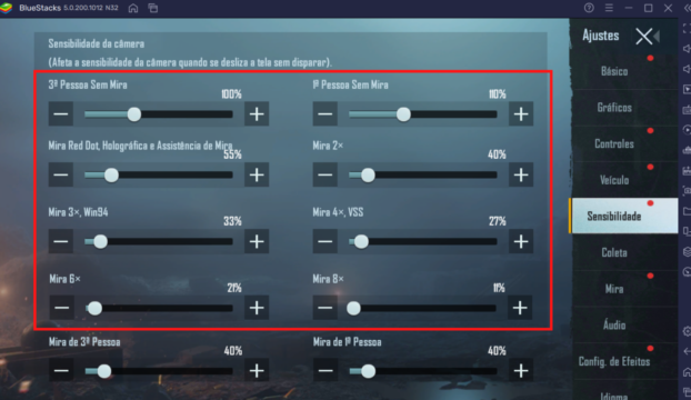 Aprenda A Configurar A Sensibilidade De Mira Em PUBG Mobile Para