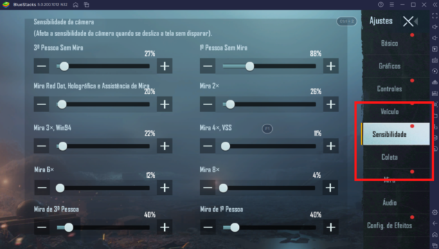 Aprenda A Configurar A Sensibilidade De Mira Em PUBG Mobile Para