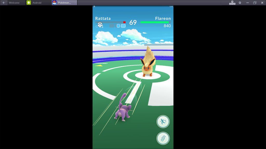 Pokemon GO - Fighting in Gyms