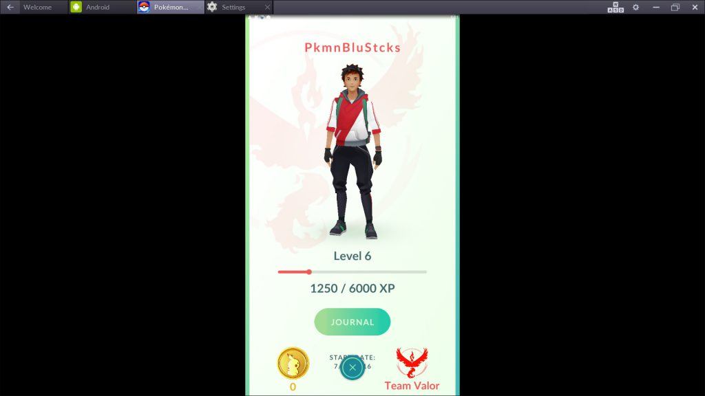 Pokemon GO - Level Up Trainer