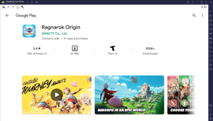 Comment Jouer Ragnarok Origin Sur Pc Avec Bluestacks