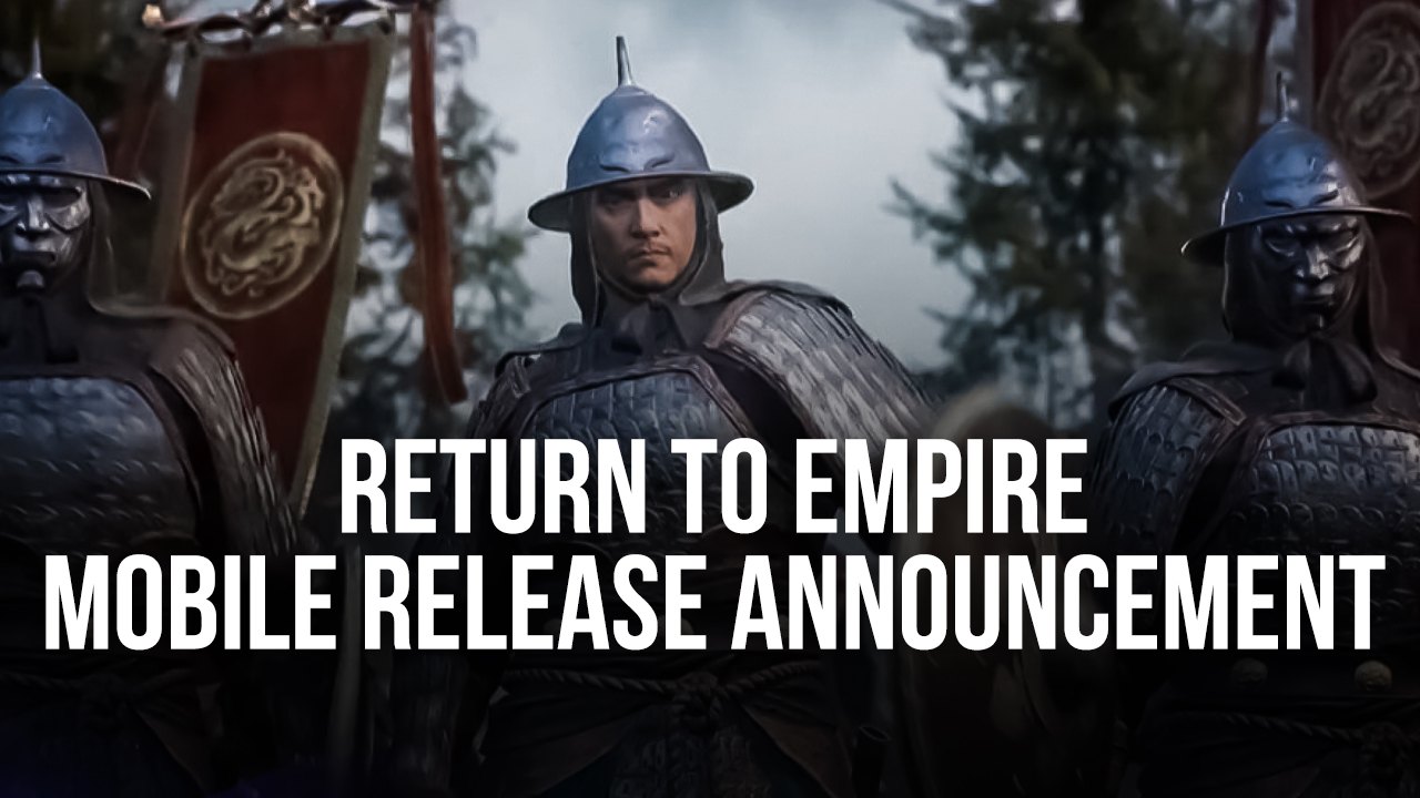 Return To Empire Age Of Empires Mobile Version Announced By Tencent