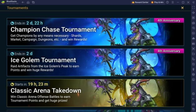 Raid Shadow Legends Pythion Fragment Fusion Event Guide Bluestacks