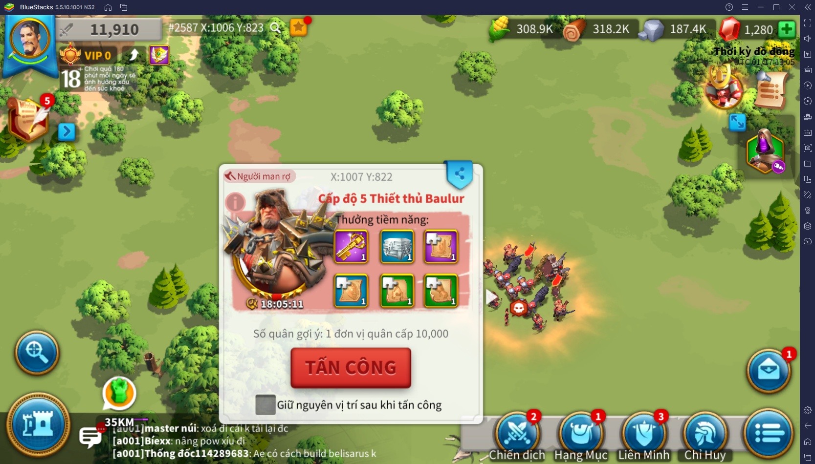 Tr I Nghi M Rise Of Kingdoms Gamota Tr N Pc V I Bluestacks