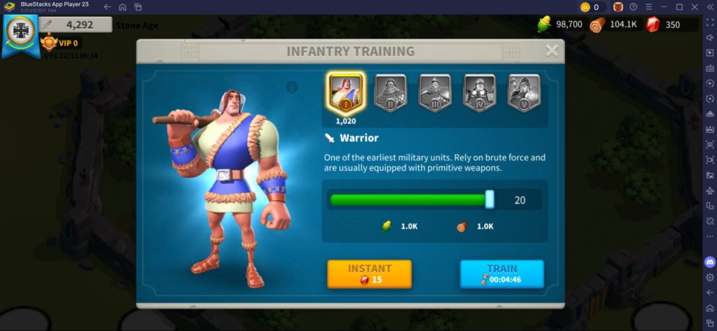 Automate Repetitive Moves In Rise Of Kingdoms On Pc With Bluestacks Macros