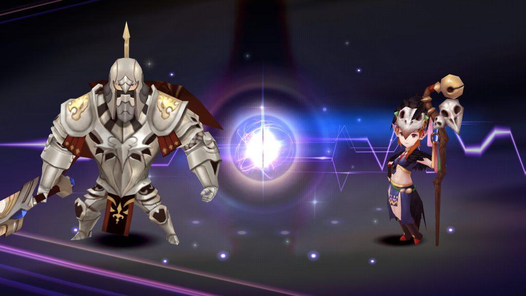 Seven Knights - Fusion Creates Random Hero Upgrade