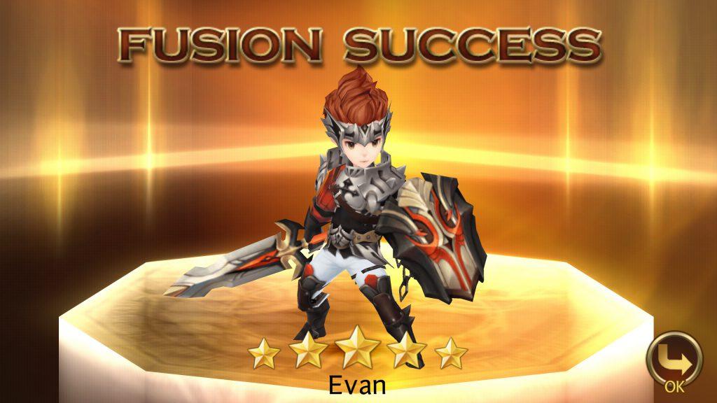 Seven Knights - Fusion Success