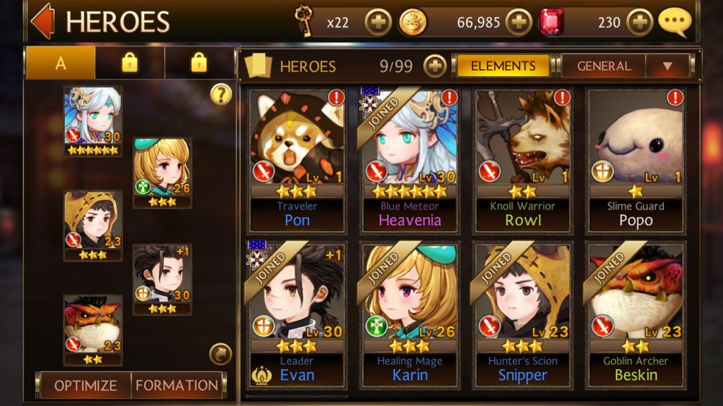 Seven Knights - Heroes Collected