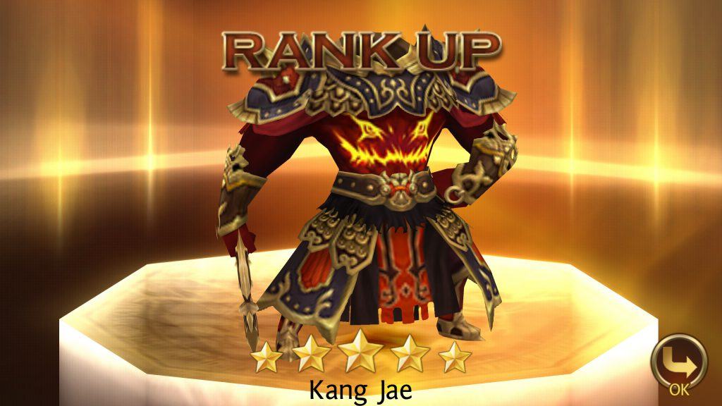 Seven Knights - Successful Rank Up