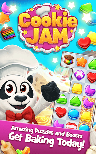 Cookie Jam on PC and Mac with BlueStacks Android Emulator