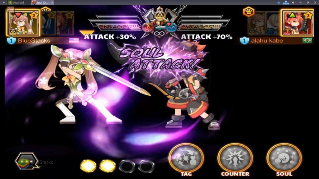 Soul Crash - a real-time multiplayer sword fighting game