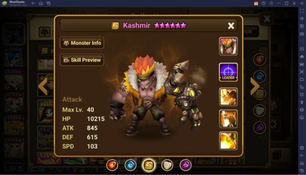 Summoners War Sky Arena September Monster Skill Balancing Patch