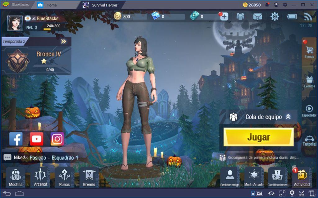 Las Cosas Que Debes Hacer Y Evitar En Survival Heroes BlueStacks 4