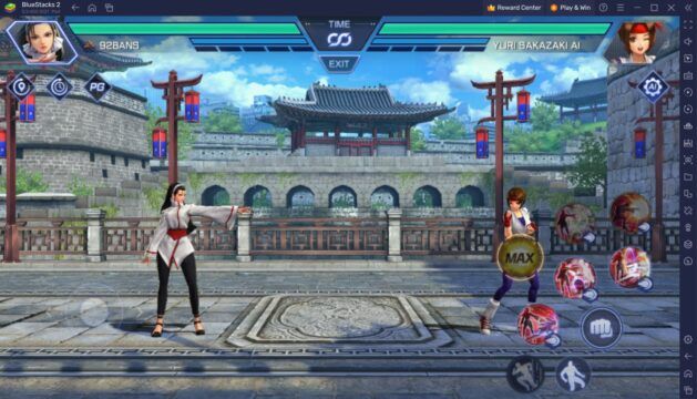 The King Of Fighters ARENA Beginners Guide Combat System Ranked Mode