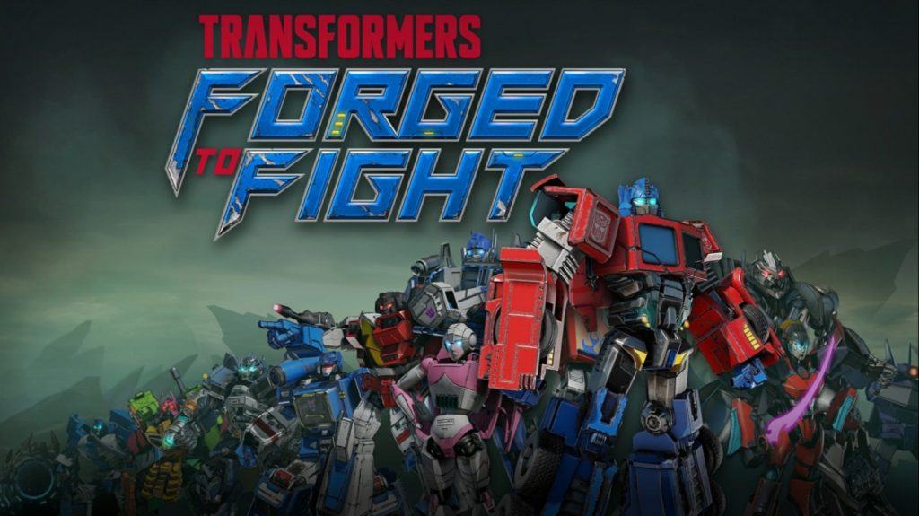 Transformer-Forged-to-Fight